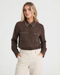 Amelie | button up shirt