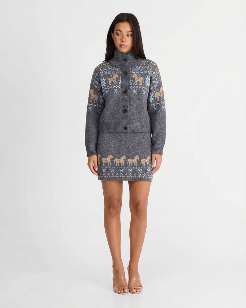 Jasmine | knit set