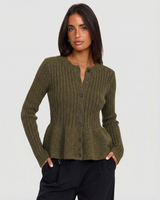 Darcie | knit cardigan