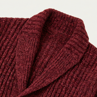 Mark | Chunky Knit Shawl Collar Cardigan