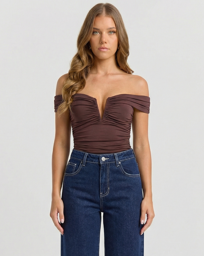 Tilly | off shoulder top