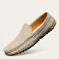 Noel suede slip-on loafer