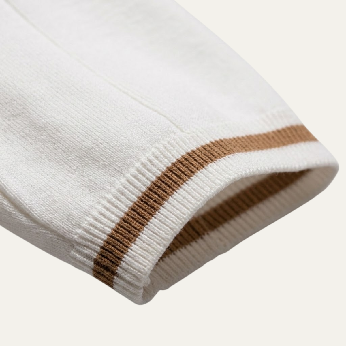 Ivan | Knit Zip Collar Polo Shirt