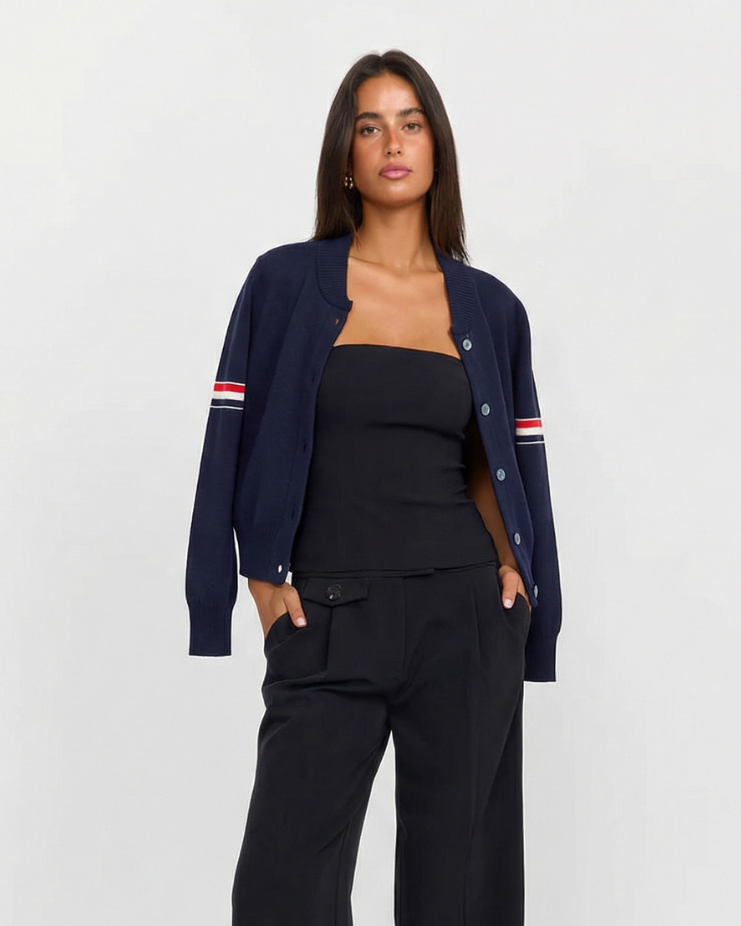 Maya | cropped cardigan
