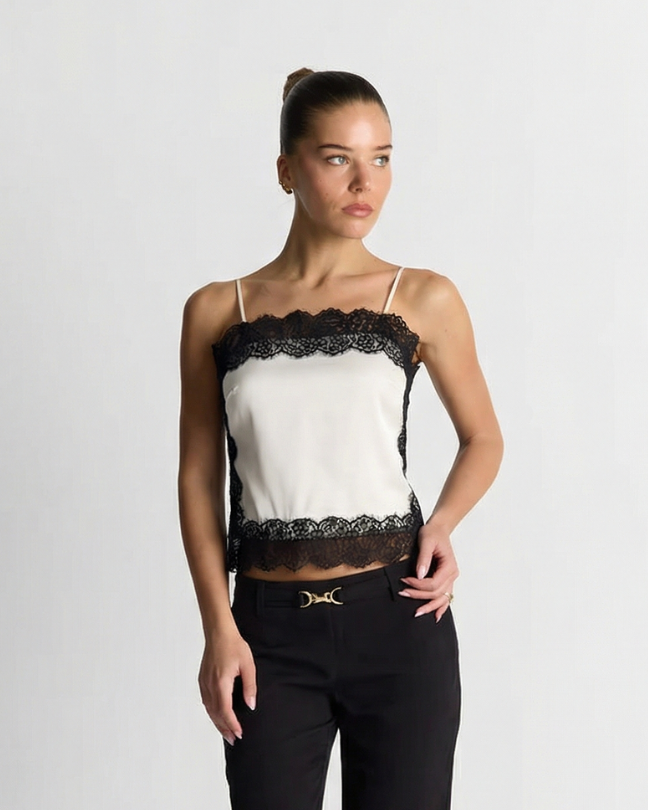 Cora | silk camisole