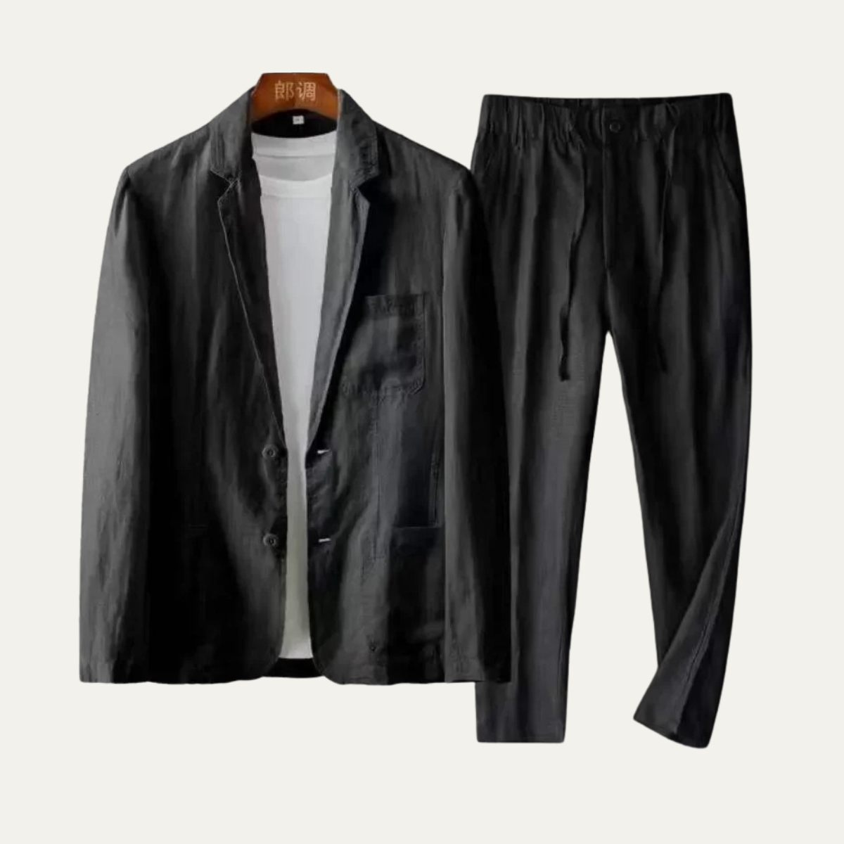 Olin | Men's Lightweight Linen Blazer and Trousers Suit