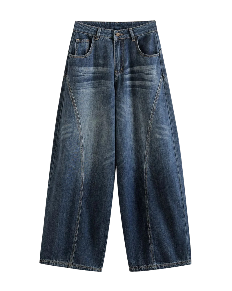 Thea | wide leg jeans
