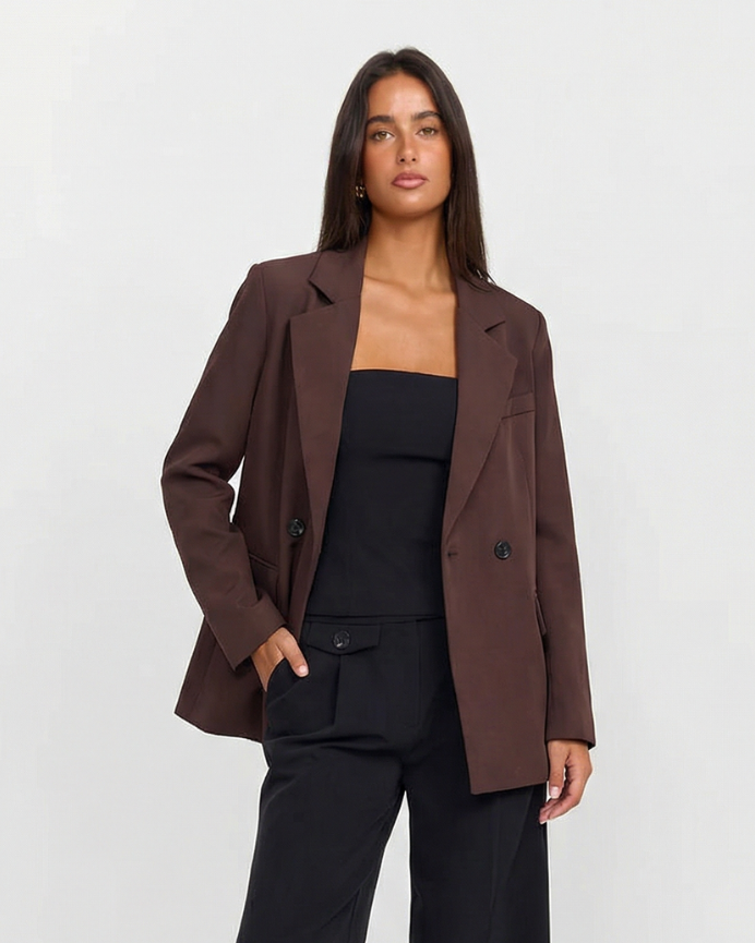Mia | oversized blazer