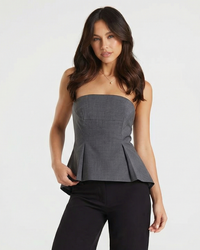 Darcy | peplum top