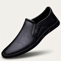 Igor leather moccasin slip on dress shoes