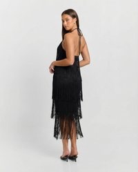 Elodie | halter neck dress