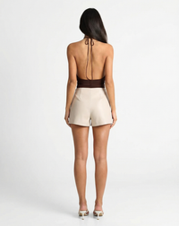 Niamh | wrap mini skirt