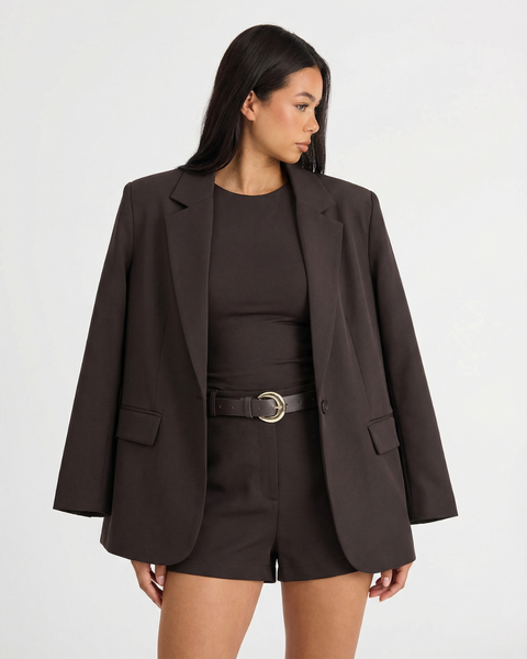 Hannah | Tailored Blazer Shorts Summer Co-ord Set