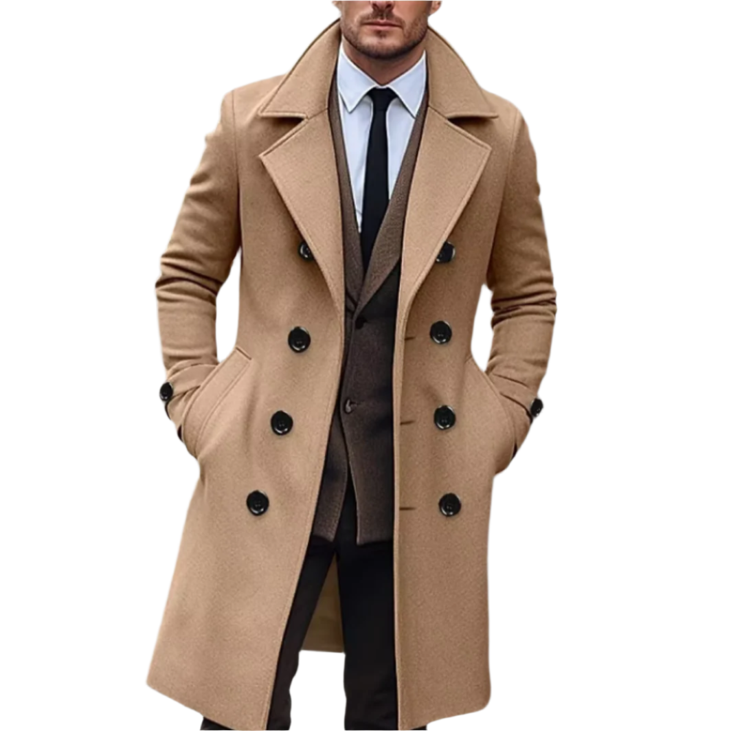 Eldridge coat in Khaki
