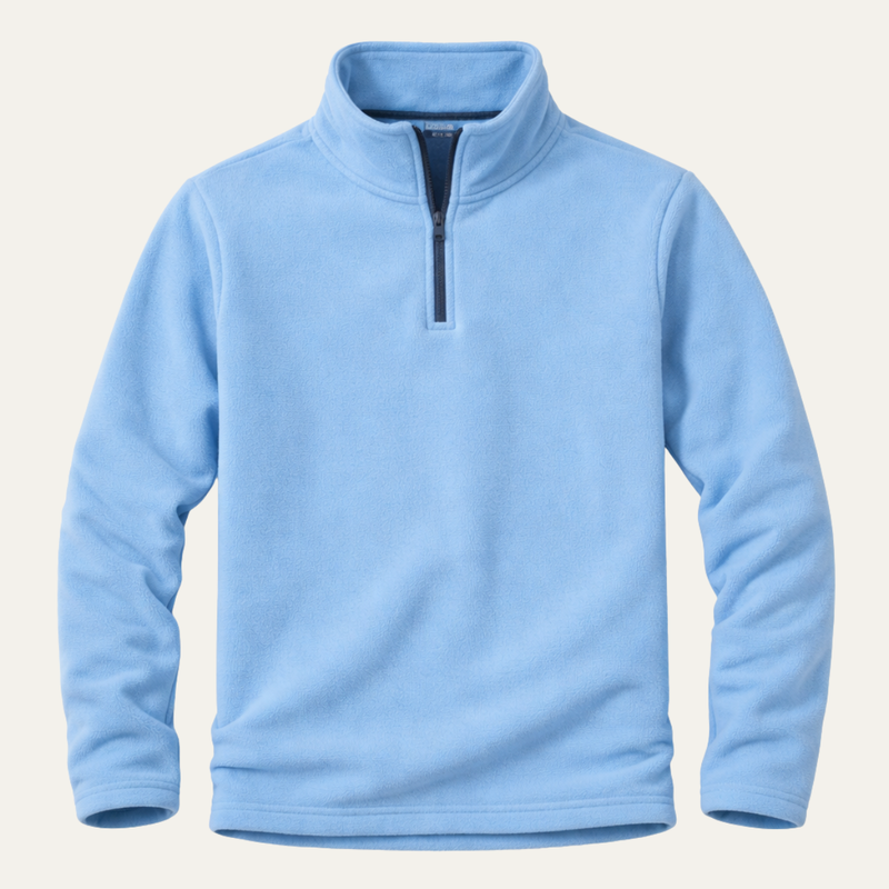 Laurence | Half Zip Fleece Jumper
