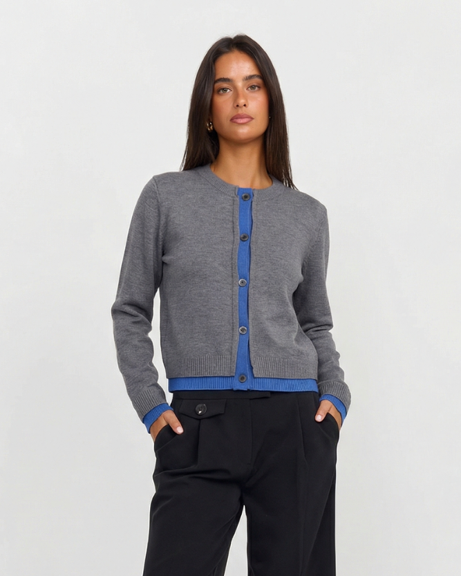 Margot | button down cardigan
