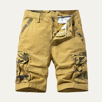 Isaac camouflage cargo shorts