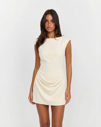 Myla | ruched mini dress