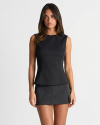Rose | peplum top