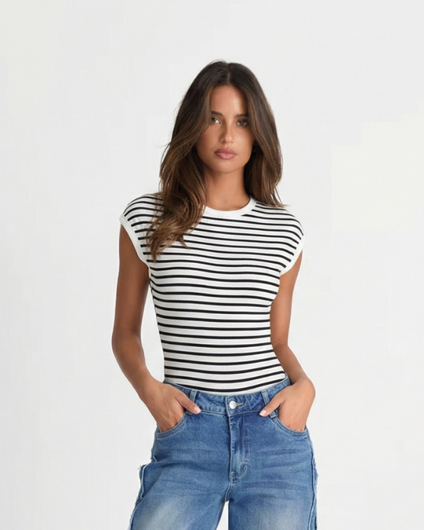 Bonnie | striped t shirt