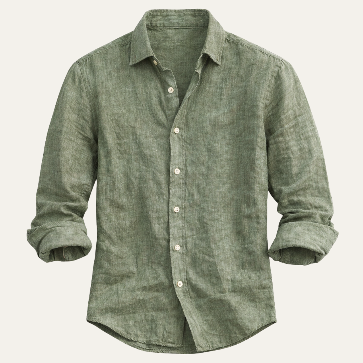 Camden Men's Linen Look Shirt