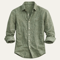 Camden Men's Linen Look Shirt