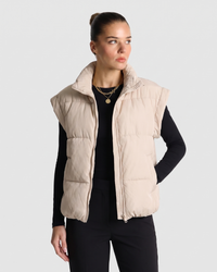 Isadora | Sleeveless Puffer Vest