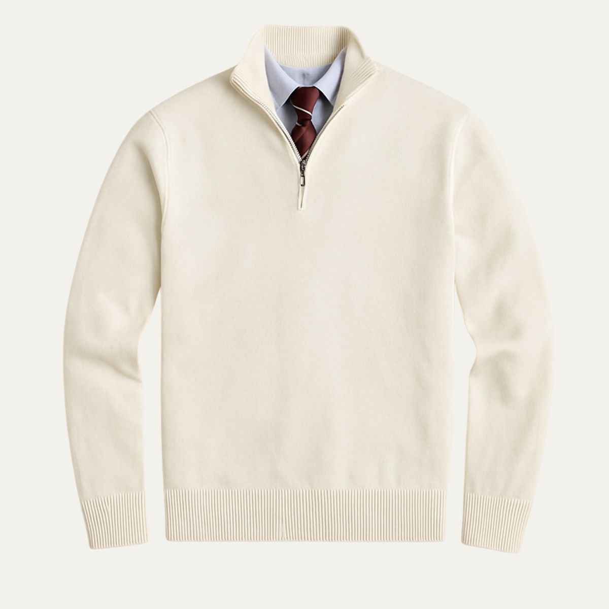 Floyd | Modern Quarter Zip Knit Jumper