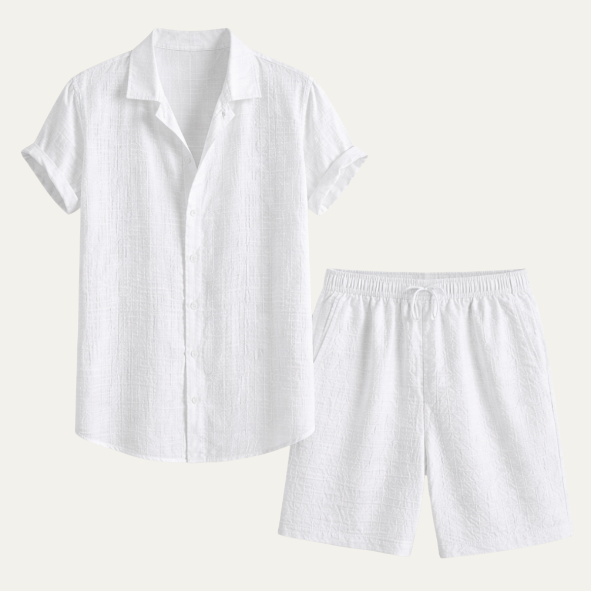 Ralph summer beach shirt and shorts set