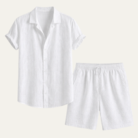 Ralph summer beach shirt and shorts set