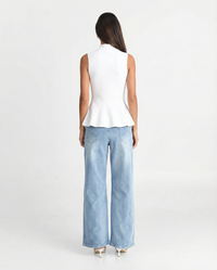 Matilda | peplum top