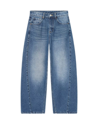 Pippa | High Waist Barrel Jeans