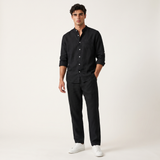 Pablo | Men's Summer Linen Shirt and Trousers Two-Piece Set