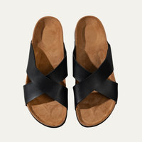 Conrad sandals Black