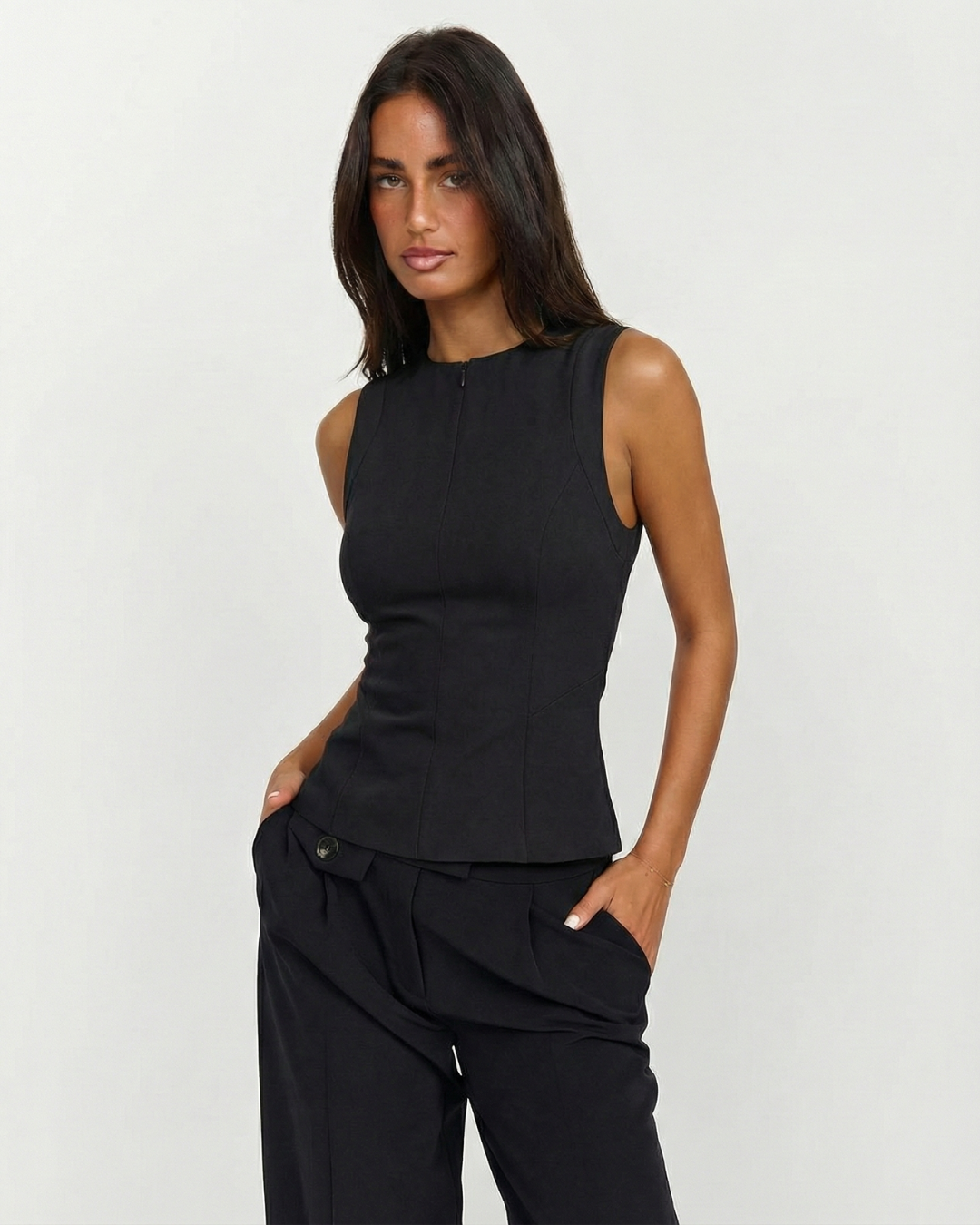 Abigail | peplum top
