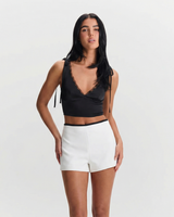 Violet | tailored shorts