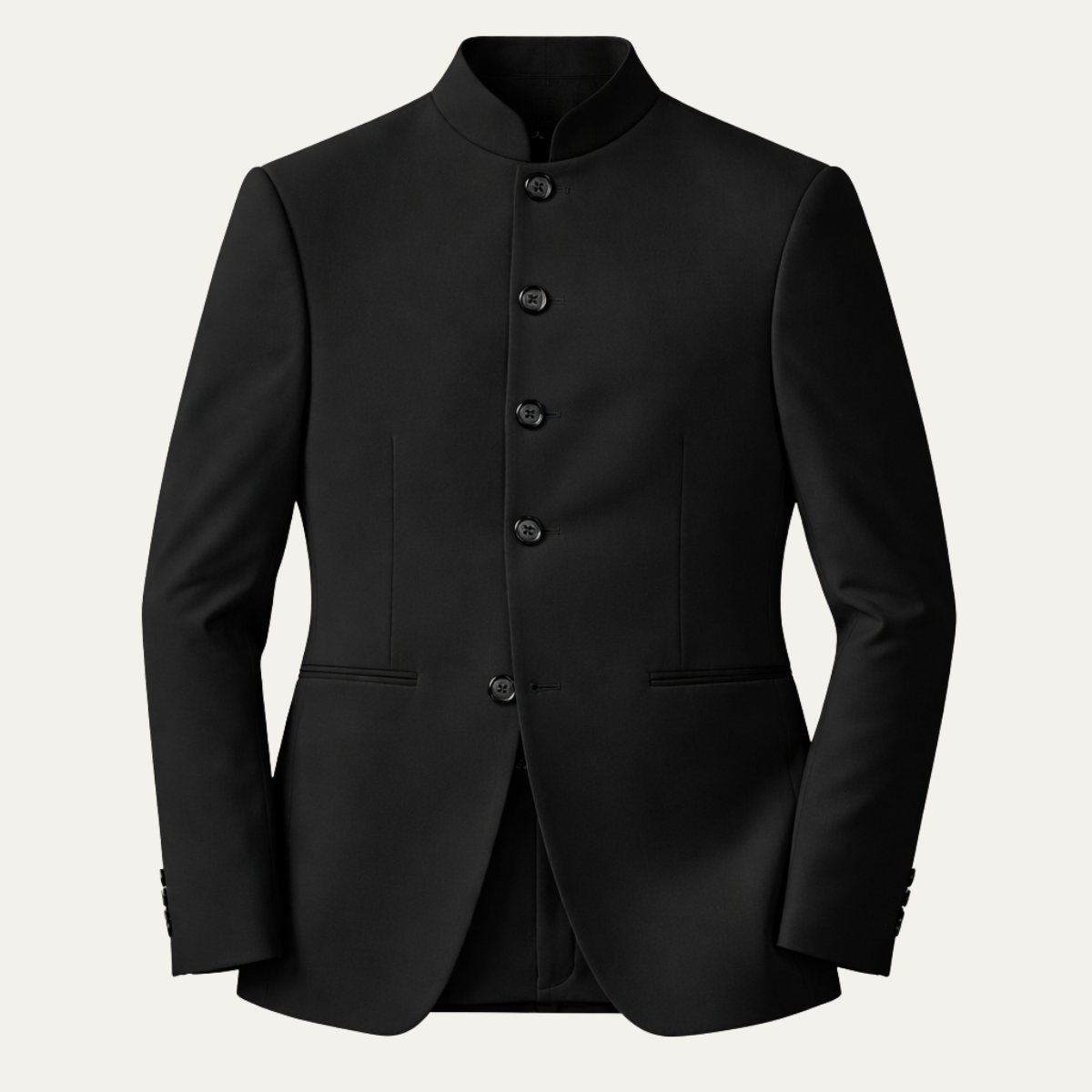 Lowell | Stand Collar Slim Fit Business Blazer