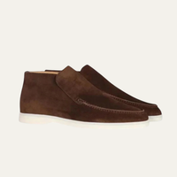 Dexter | Suede Slip On Loafers