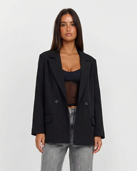 Hazel | oversized blazer