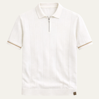 Cornelius zip polo