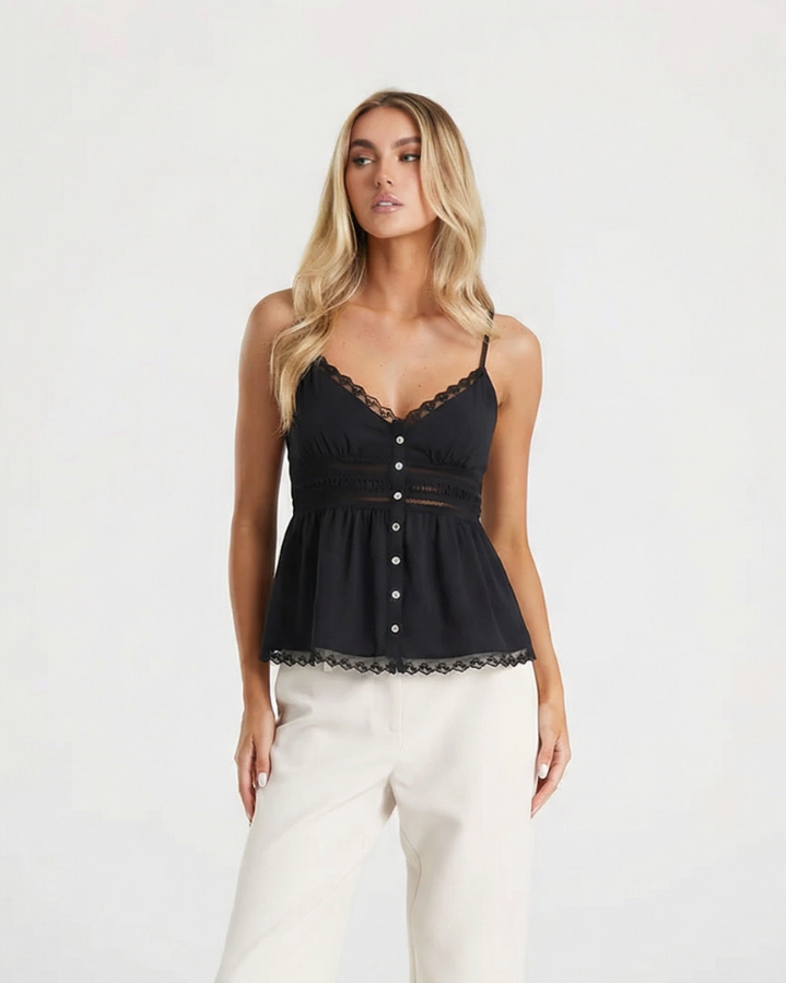 Pearl | peplum top