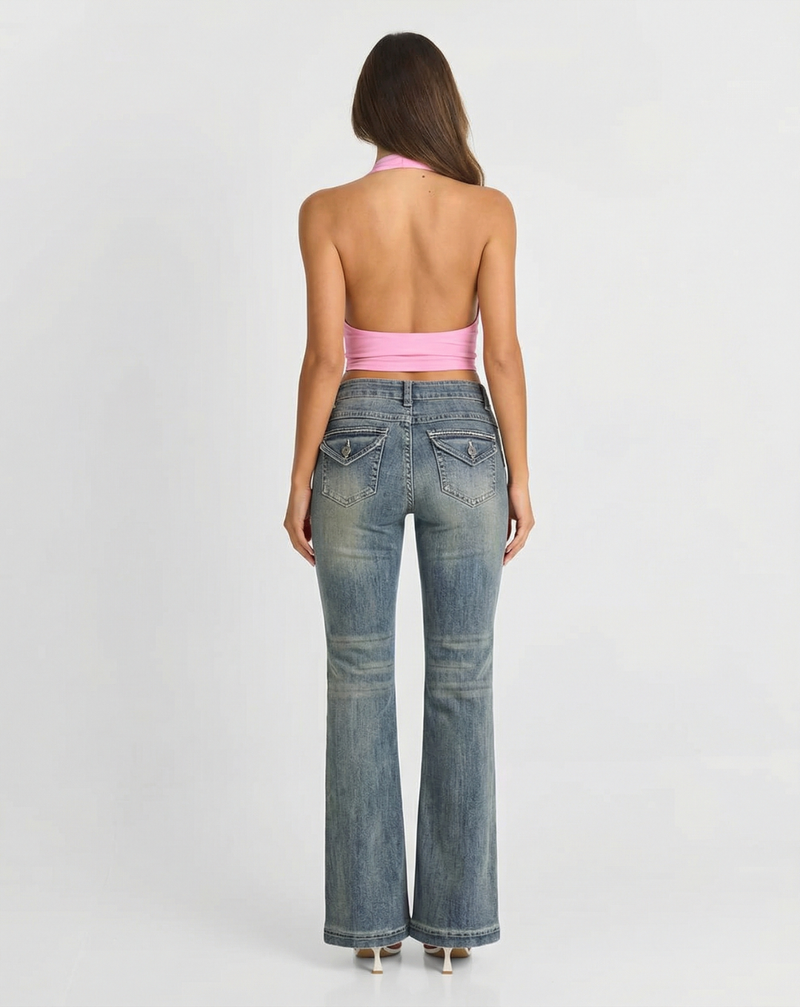 Lexi | wide leg jeans