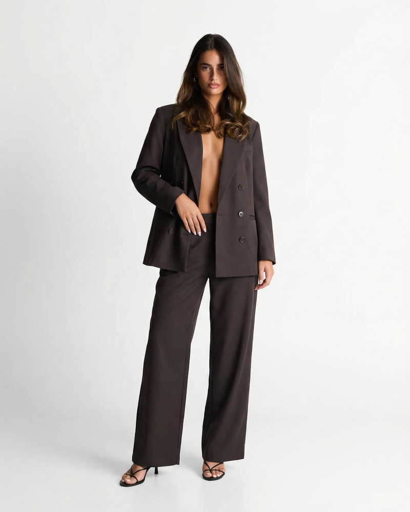 Emily | wide leg pants set