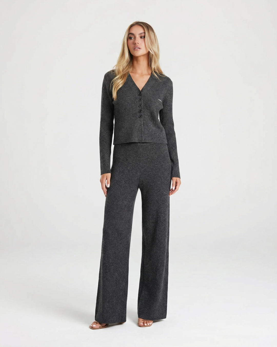 Lara | ribbed matching set