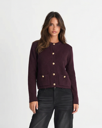 Pippa | cropped cardigan