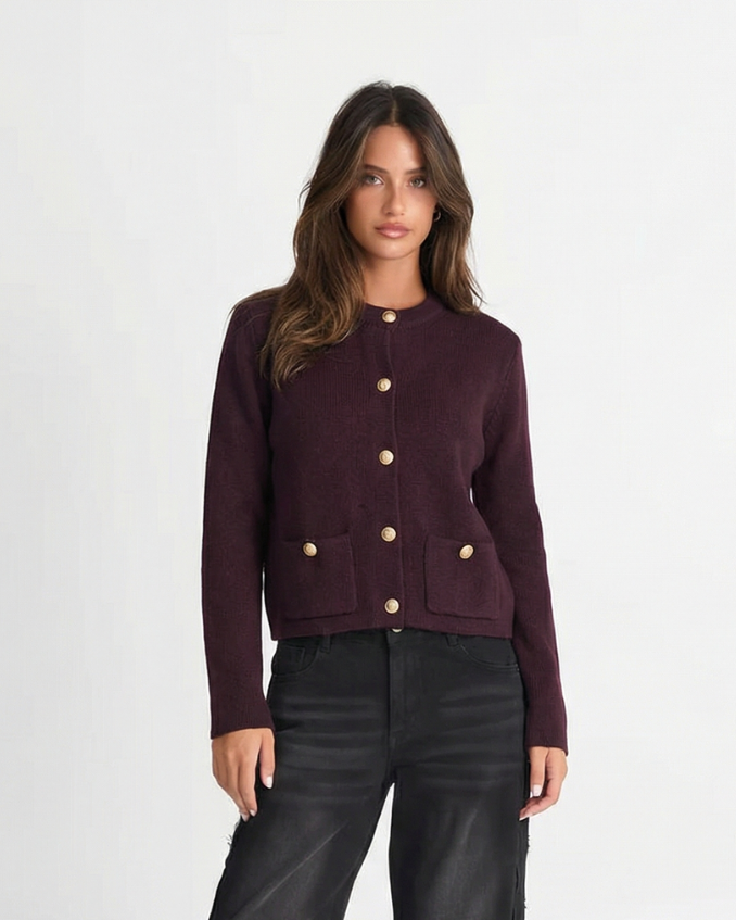 Pippa | cropped cardigan