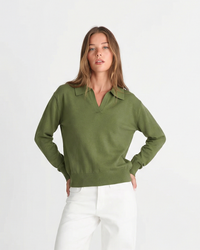 Elsie | knit top