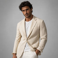 Lewis | Lightweight Linen Cotton Summer Blazer