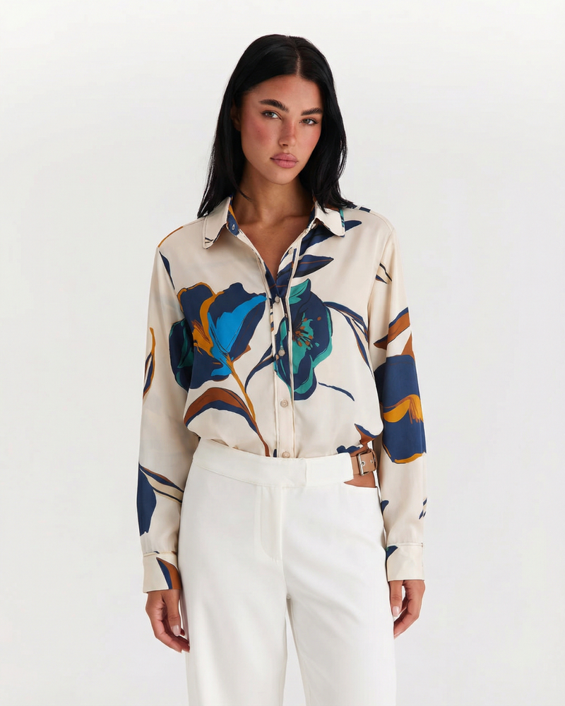 Stella | floral blouse