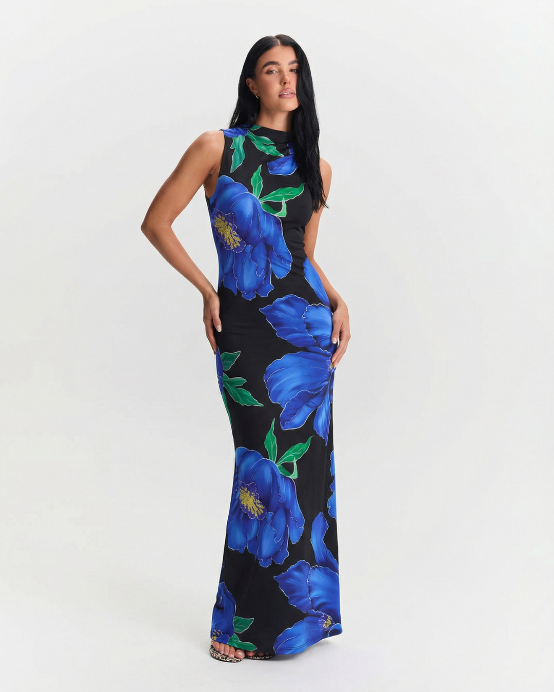 Elodie | floral maxi dress